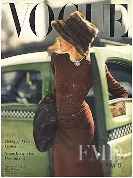  featured on the Vogue USA cover from September 1943