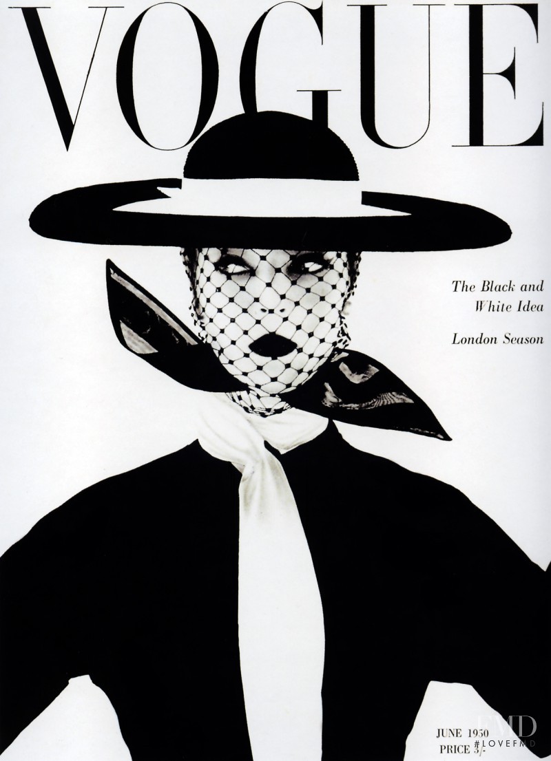  featured on the Vogue USA cover from June 1950