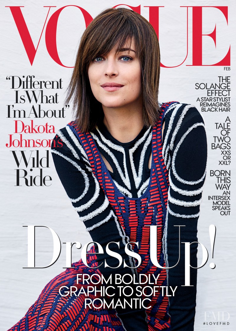  featured on the Vogue USA cover from February 2017