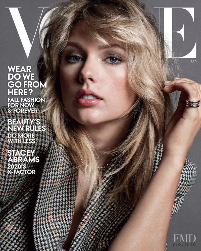 Cover of Vogue USA with Taylor Swift, September 2019 (ID:50884