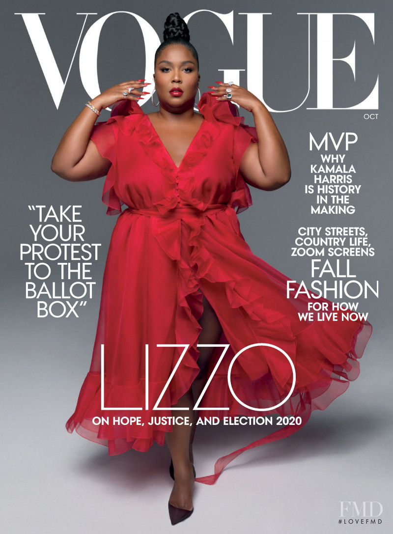 Claudia Rankine featured on the Vogue USA cover from October 2020