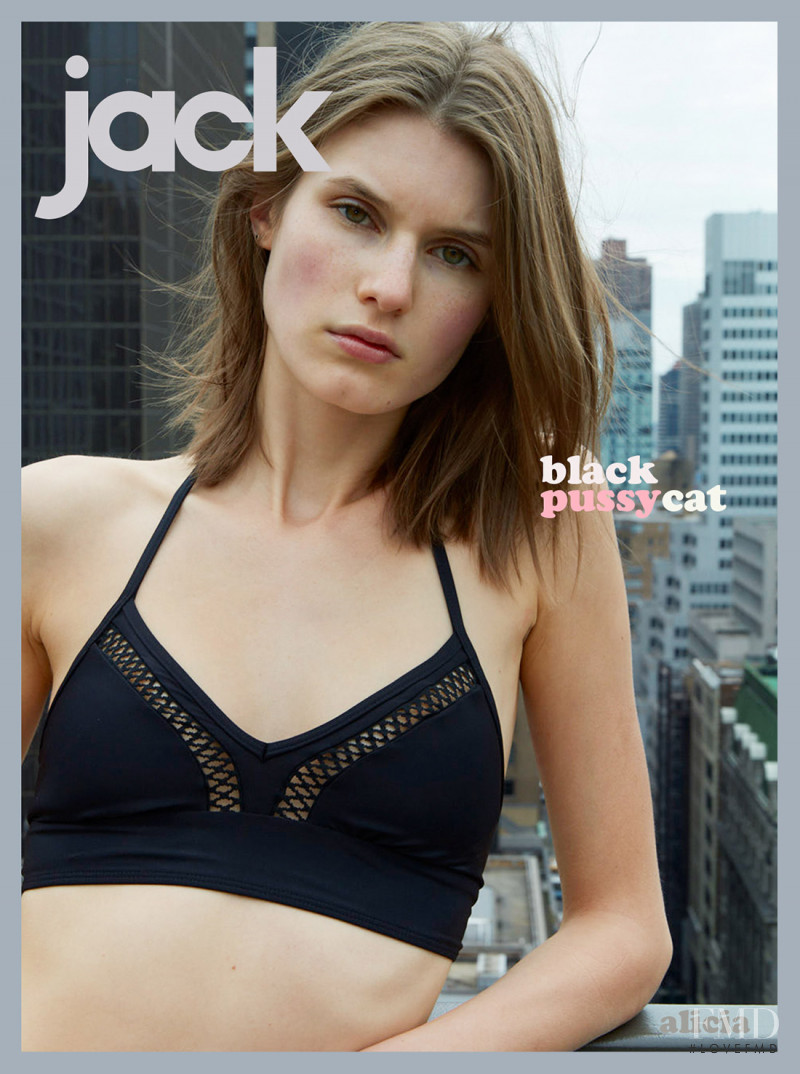 Alicia Holtz featured on the The Jack cover from September 2017