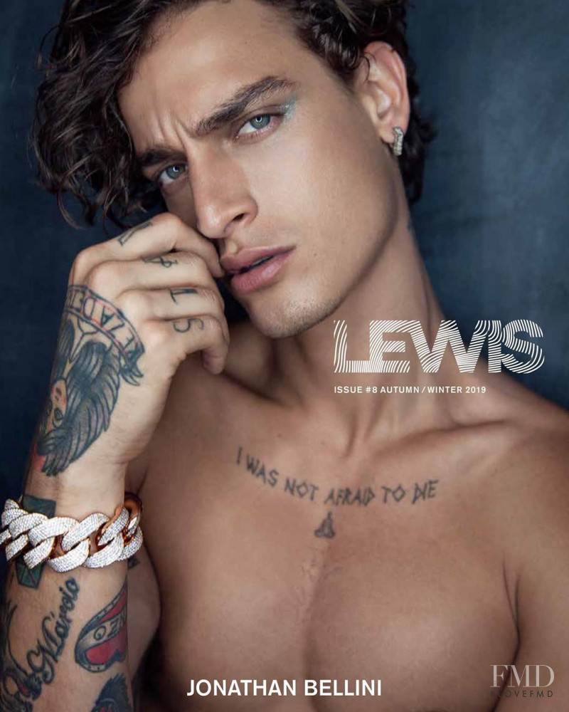 Jonathan Bellini featured on the Lewis cover from October 2019