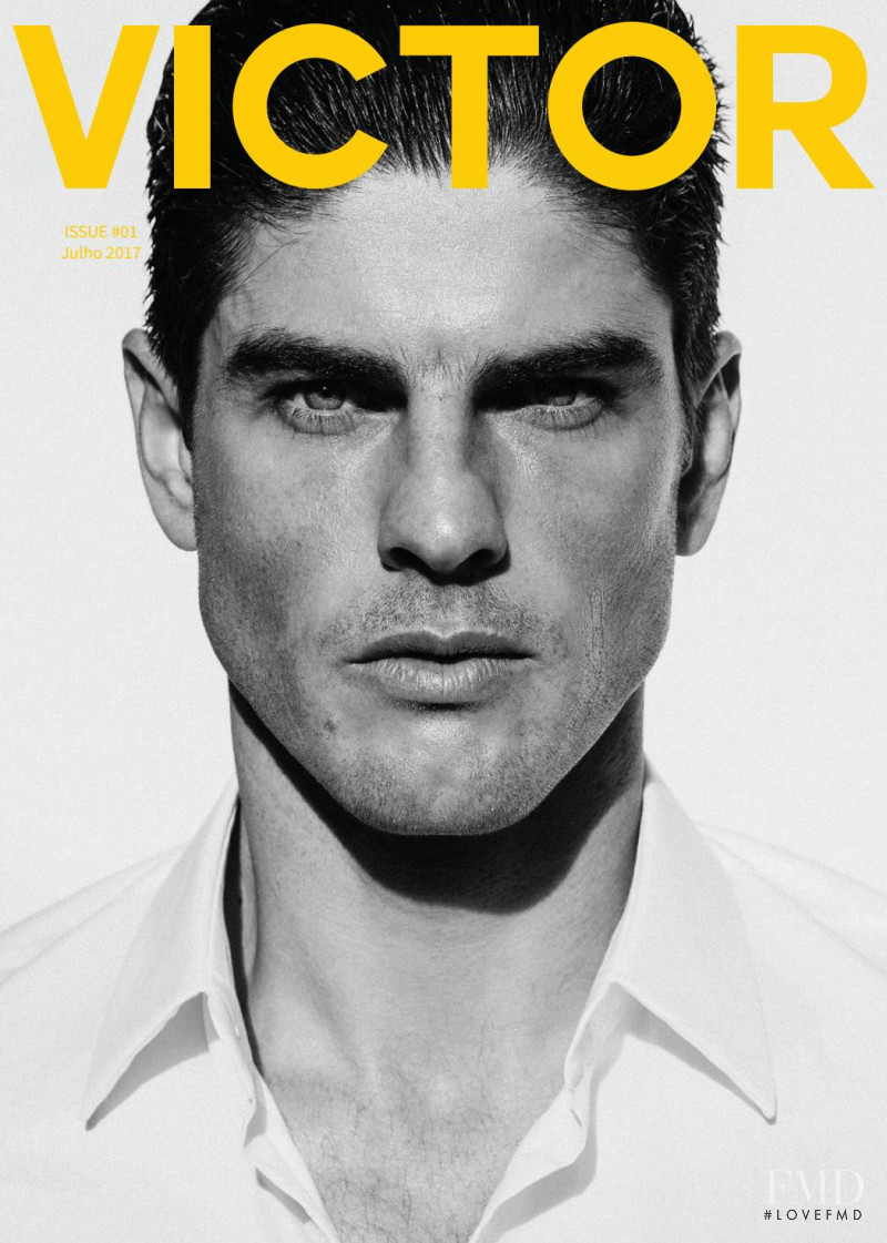 Evandro Soldati featured on the Victor Magazine cover from July 2017