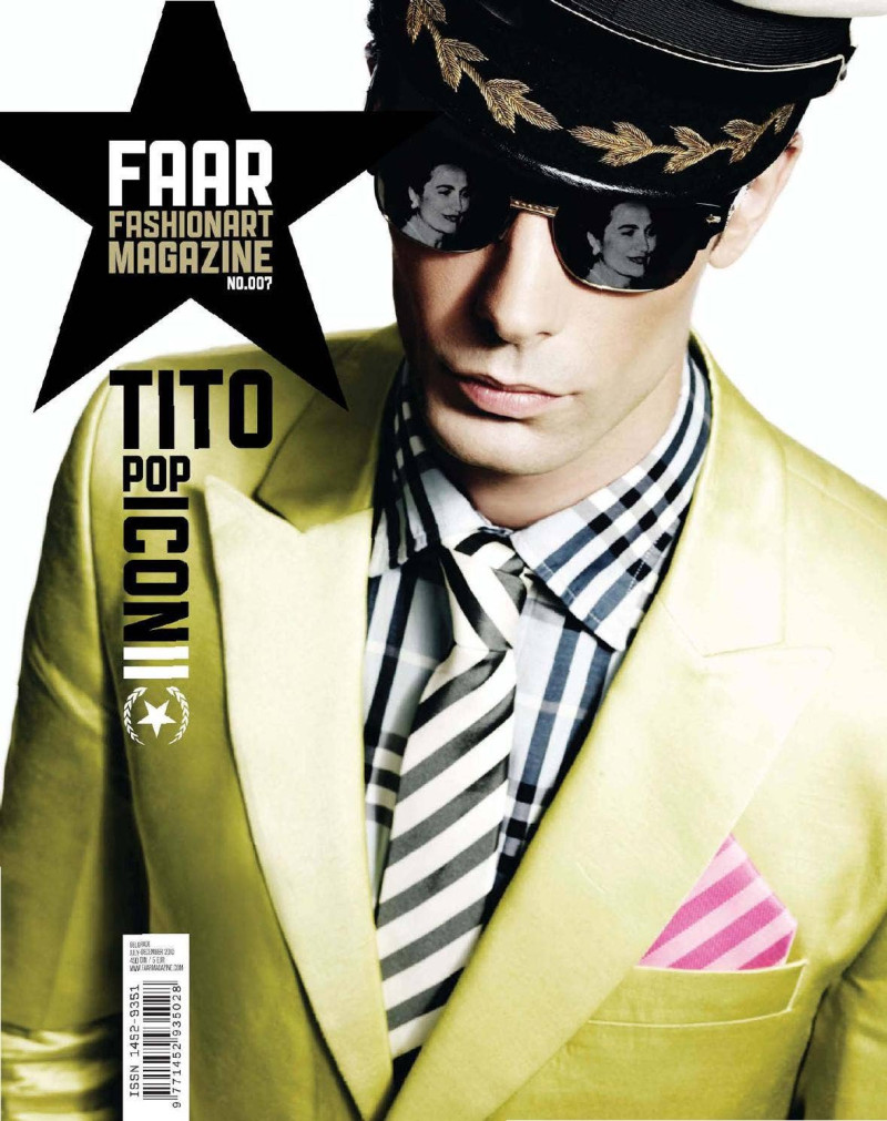 Danijel Stevanovic featured on the Faar cover from July 2010
