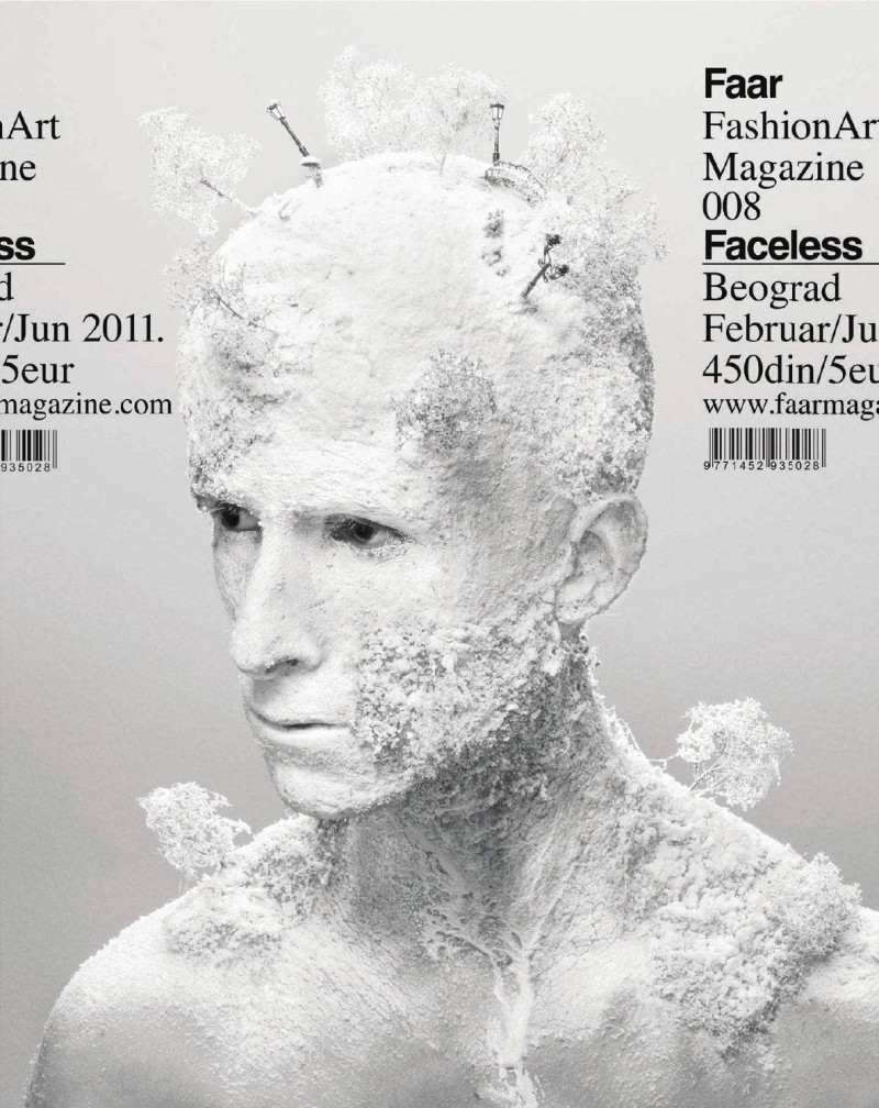  featured on the Faar cover from February 2011
