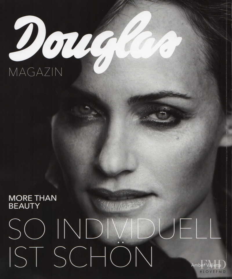 Amber Valletta featured on the Douglas cover from March 2018