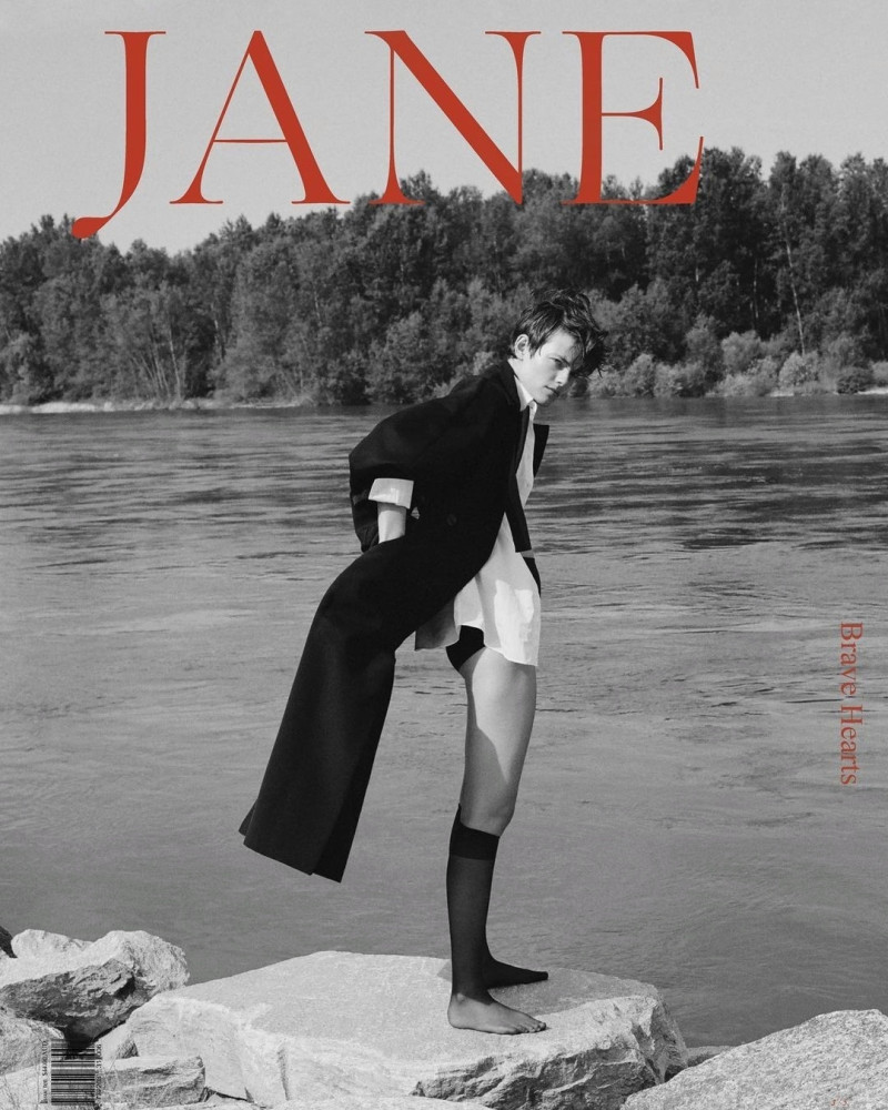 Maaike Klaasen featured on the Jane by the Grey Attic cover from October 2021