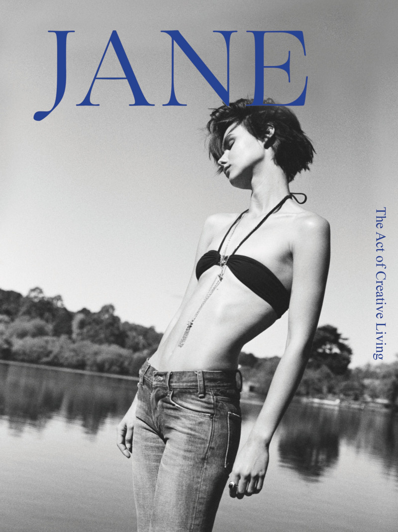 Zara Pellen featured on the Jane by the Grey Attic cover from July 2023