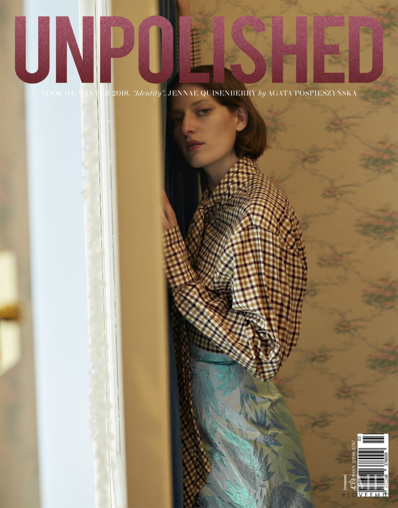 Jennae Quisenberry featured on the Unpolished cover from November 2018