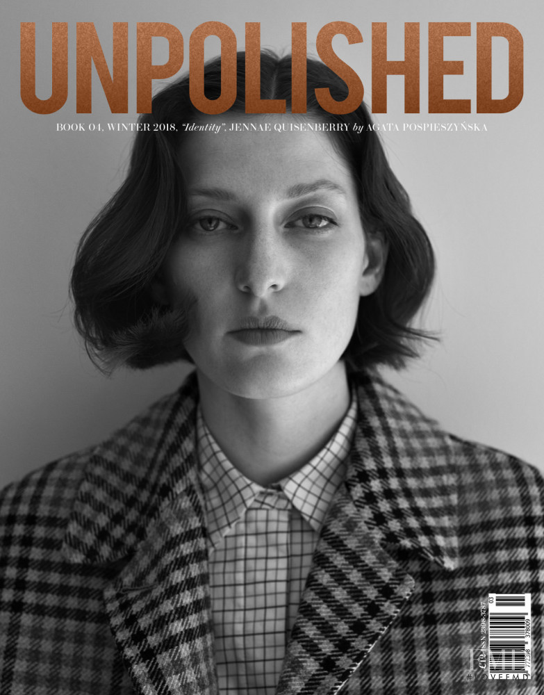 Jennae Quisenberry featured on the Unpolished cover from November 2018