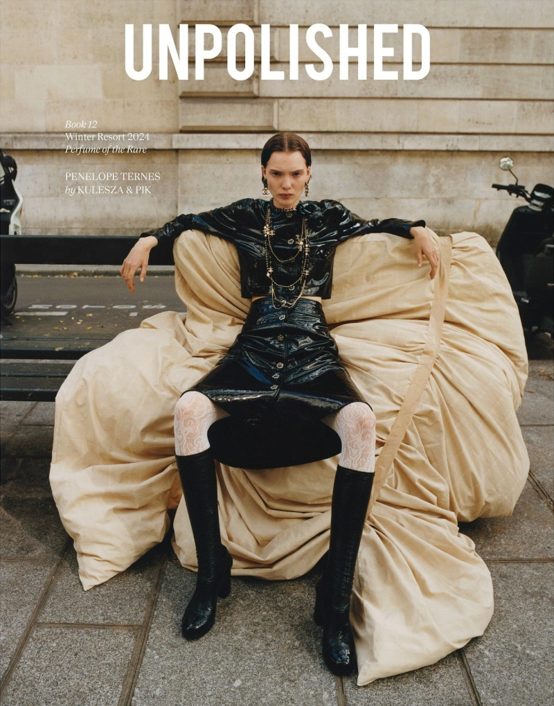 Penelope Ternes featured on the Unpolished cover from December 2023