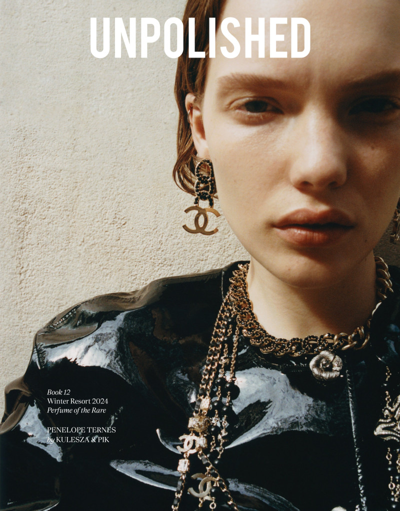 Penelope Ternes featured on the Unpolished cover from December 2023