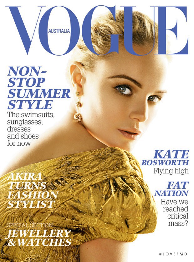 Cover of Vogue Australia , November 2006 (ID:323)| Magazines | The FMD