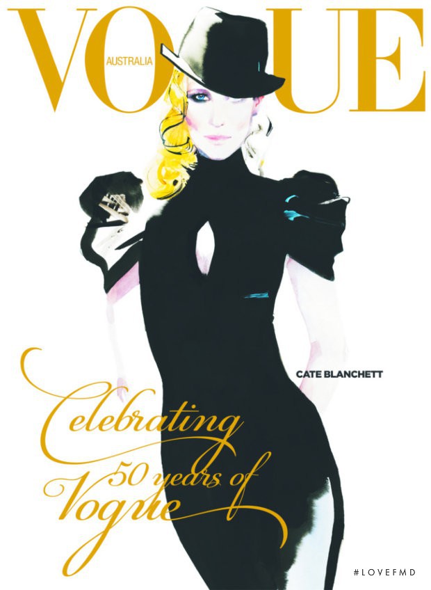  featured on the Vogue Australia cover from September 2009