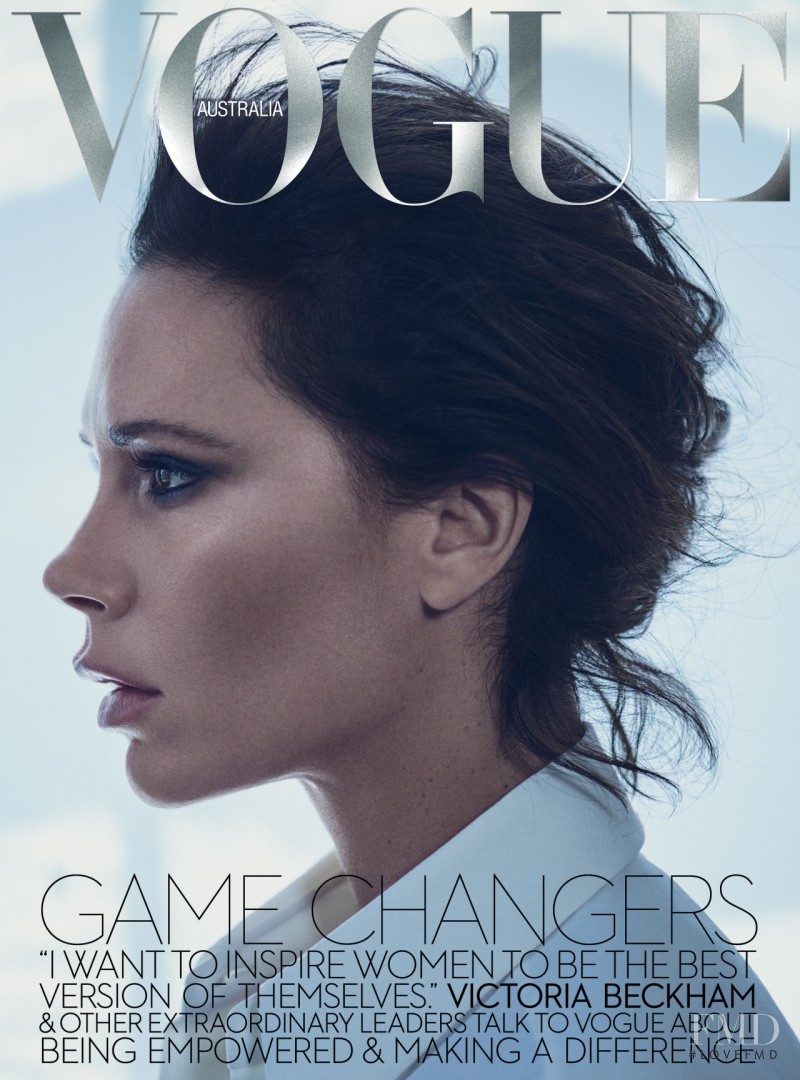  featured on the Vogue Australia cover from November 2016