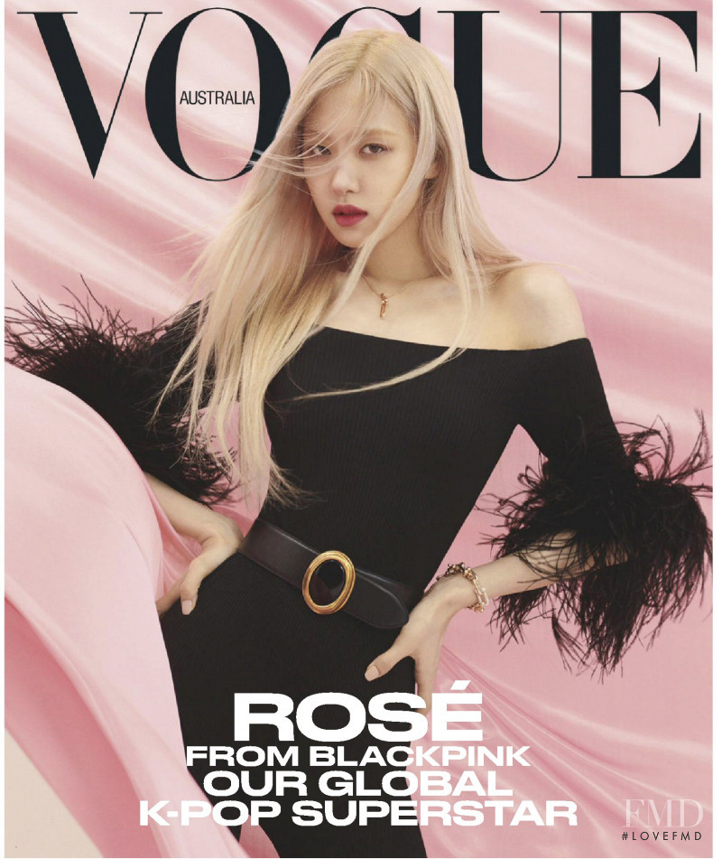  featured on the Vogue Australia cover from April 2021