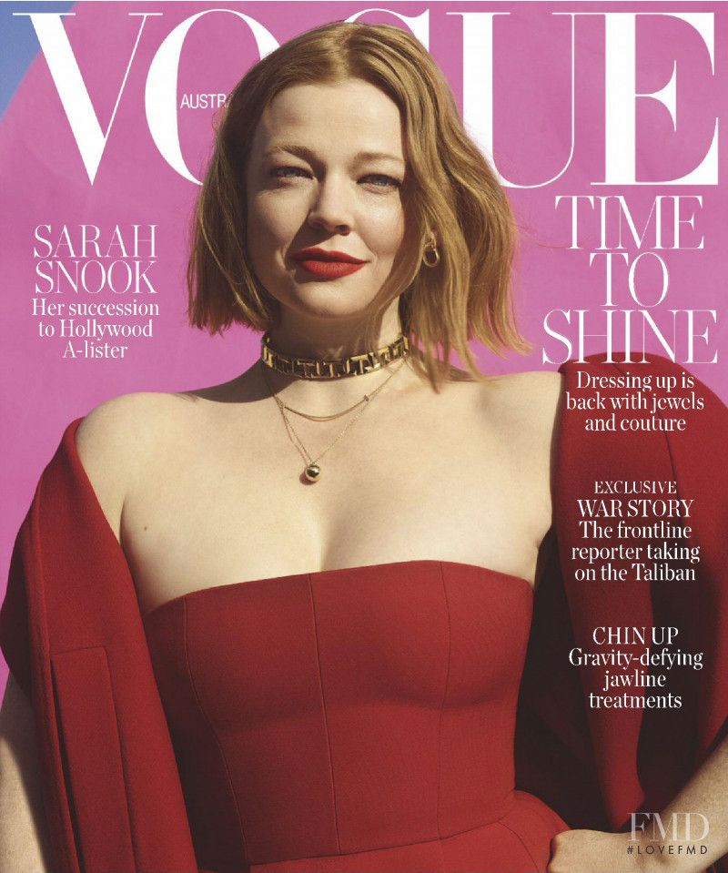  featured on the Vogue Australia cover from November 2021
