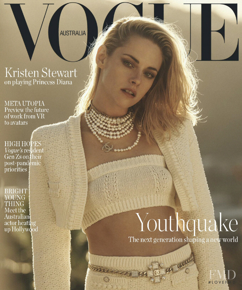  featured on the Vogue Australia cover from February 2022
