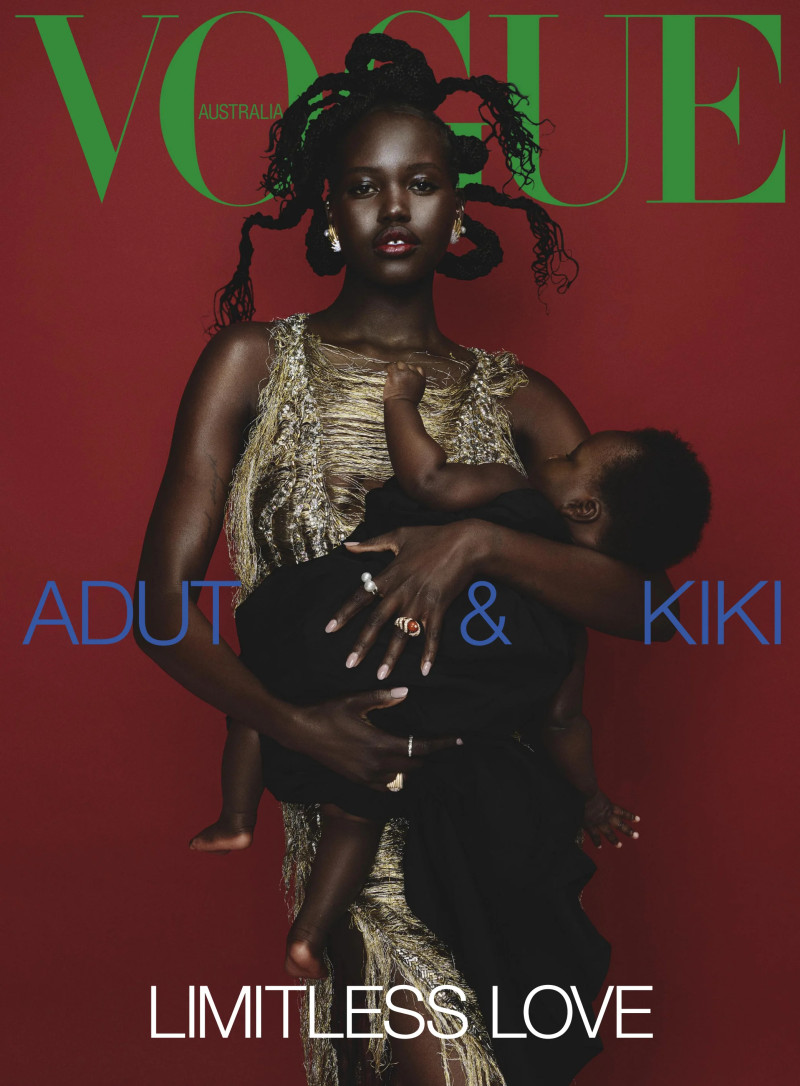 Adut Akech Bior featured on the Vogue Australia cover from November 2025