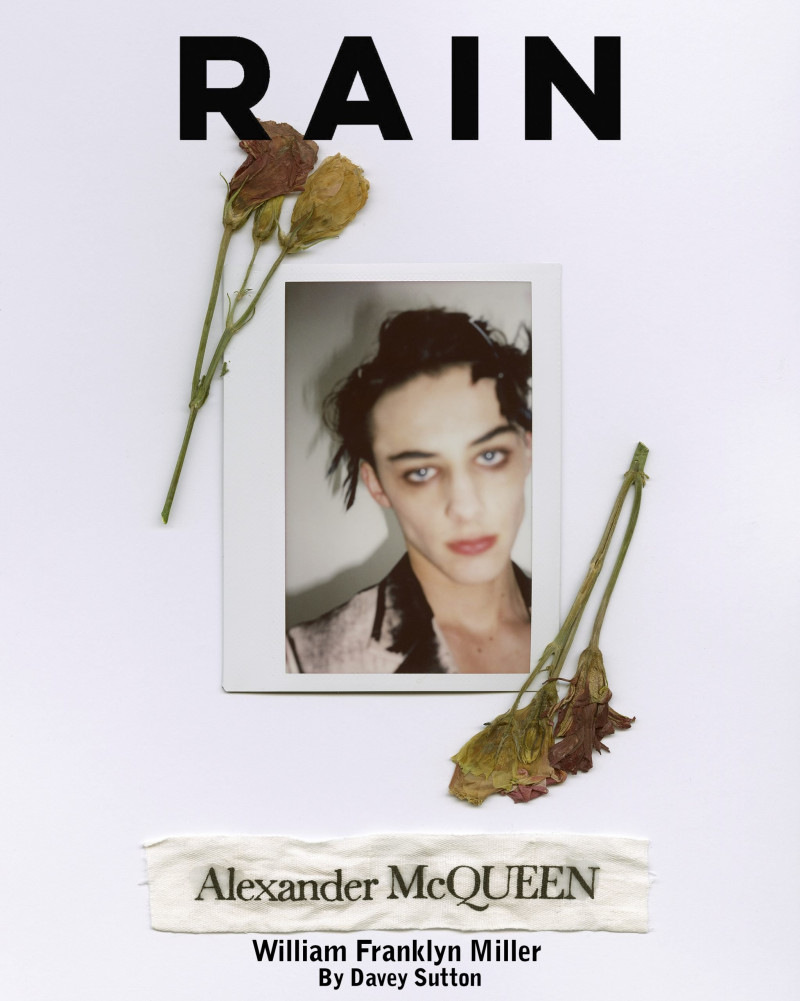 William Franklyn Miller featured on the Rain cover from May 2021