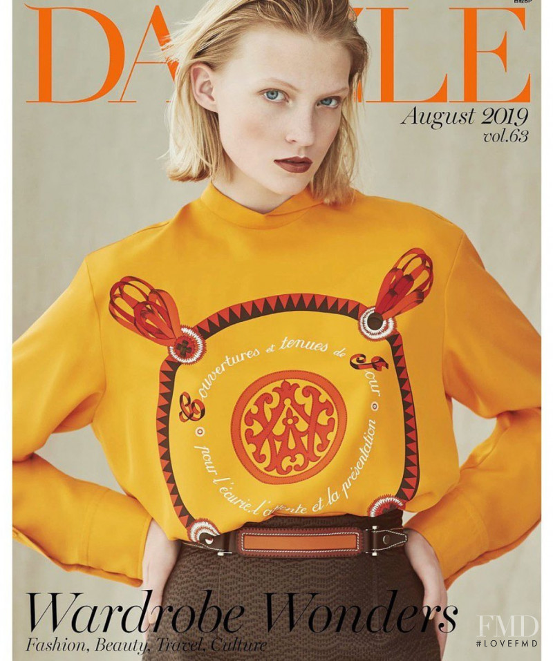  featured on the Dazzle cover from August 2019