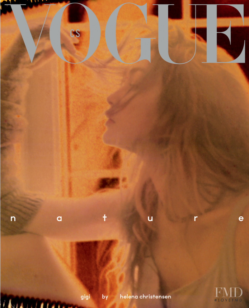 Gigi Hadid featured on the Vogue Czechoslovakia cover from May 2019