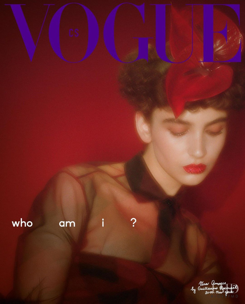  featured on the Vogue Czechoslovakia cover from November 2019