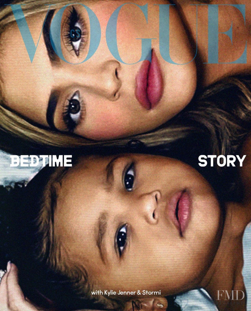 Kylie Jenner, Stormi featured on the Vogue Czechoslovakia cover from July 2020