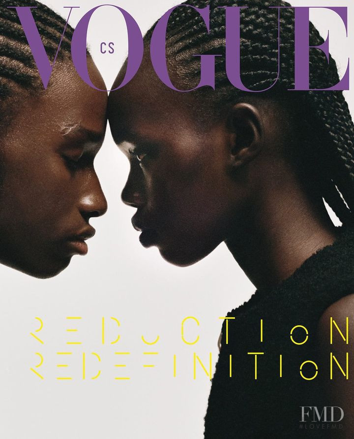  featured on the Vogue Czechoslovakia cover from November 2022