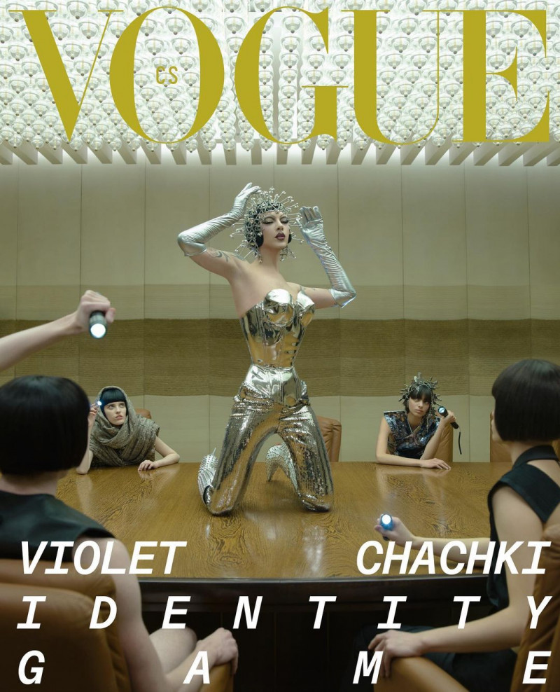  featured on the Vogue Czechoslovakia cover from March 2023