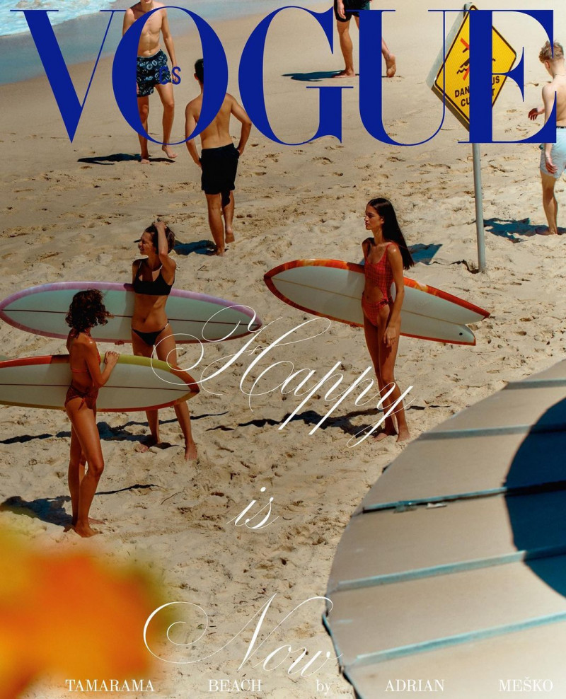 Roberta Pecoraro featured on the Vogue Czechoslovakia cover from May 2023