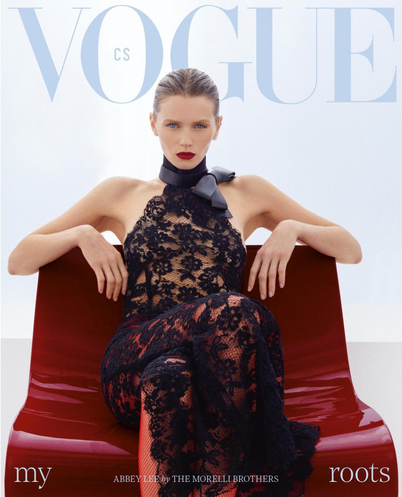 Abbey Lee Kershaw featured on the Vogue Czechoslovakia cover from September 2023
