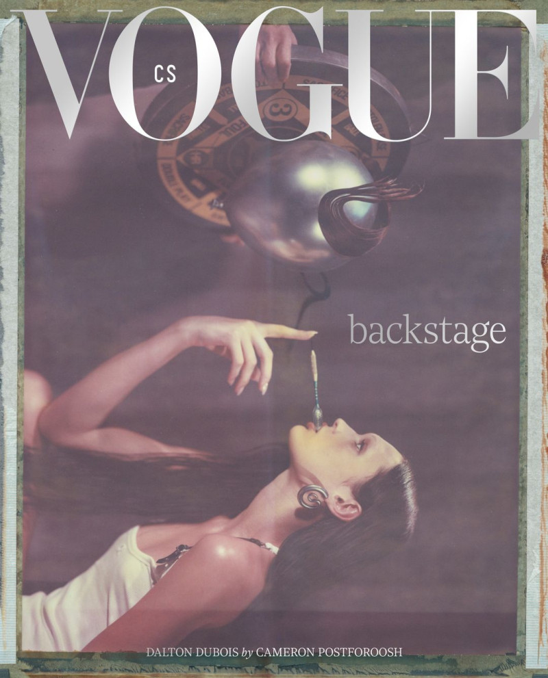 Dalton Dubois featured on the Vogue Czechoslovakia cover from April 2024