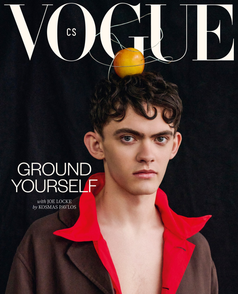 Joe Locke featured on the Vogue Czechoslovakia cover from June 2025