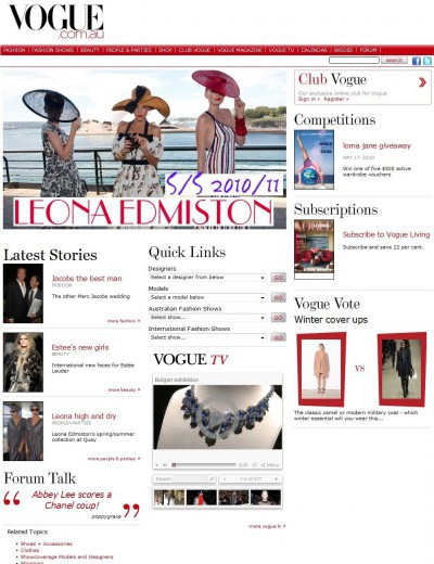 Vogue.com.au