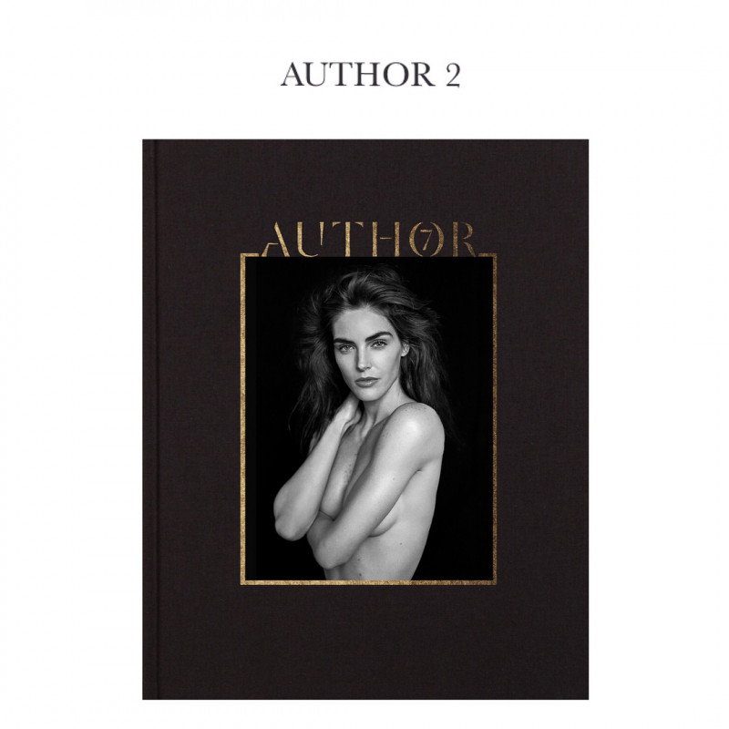 Hilary Rhoda featured on the Author cover from June 2018