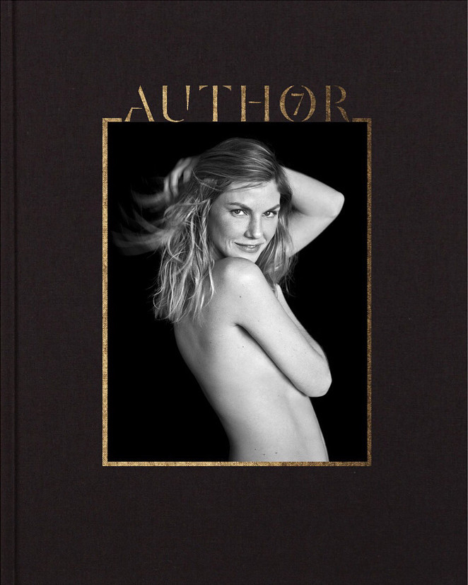 Angela Lindvall featured on the Author cover from June 2018