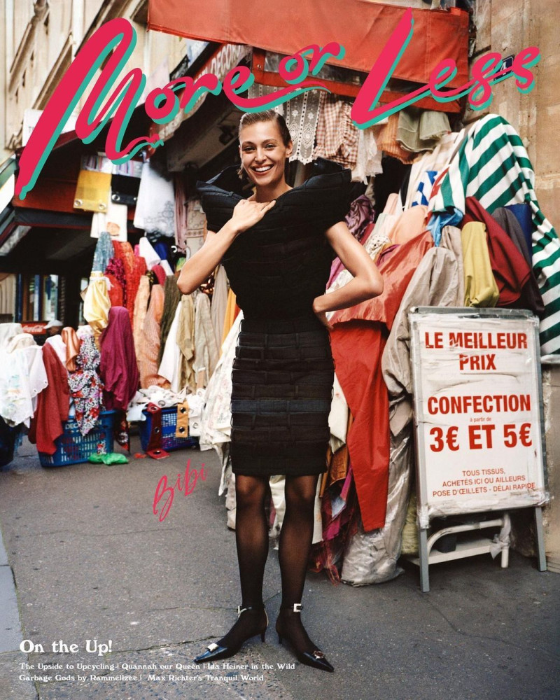 Bibi Breslin featured on the More or Less cover from November 2024