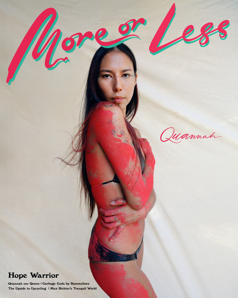 Quannah Rose Chasinghorse-Potts featured on the More or Less cover from November 2024