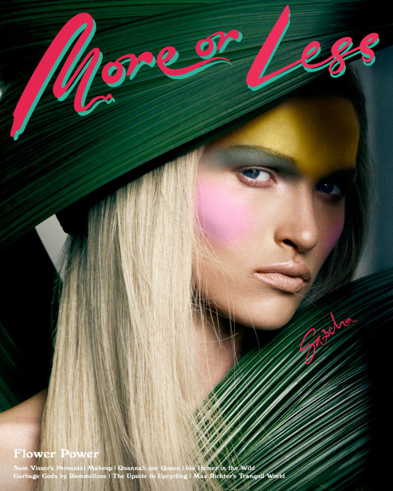 Sascha Alexandra Rajasalu featured on the More or Less cover from November 2024
