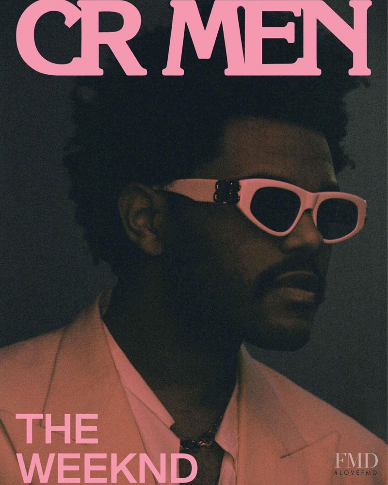  featured on the CR Men cover from April 2020