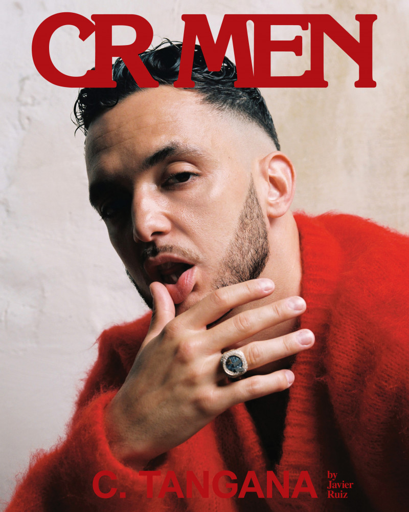 C. Tangana featured on the CR Men cover from September 2022