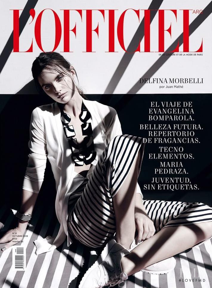  featured on the L\'Officiel Argentina cover from October 2018