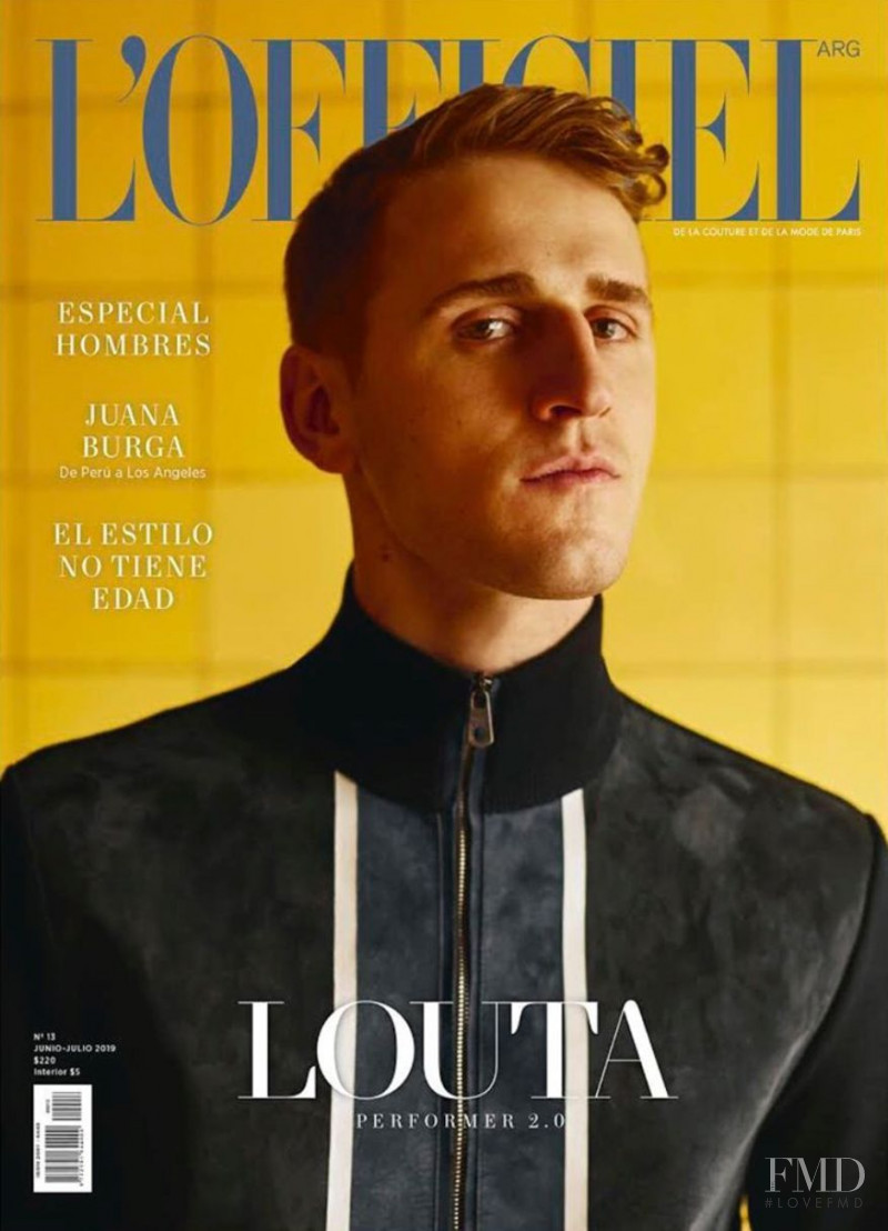 featured on the L\'Officiel Argentina cover from June 2019