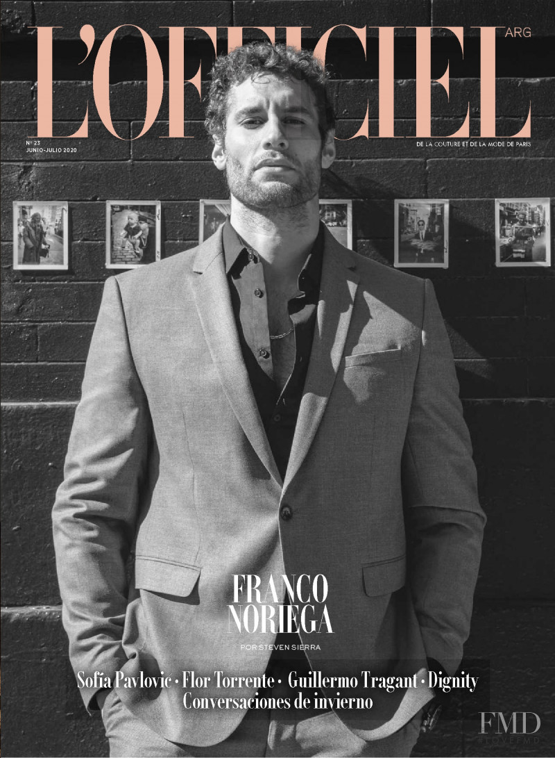  featured on the L\'Officiel Argentina cover from June 2020