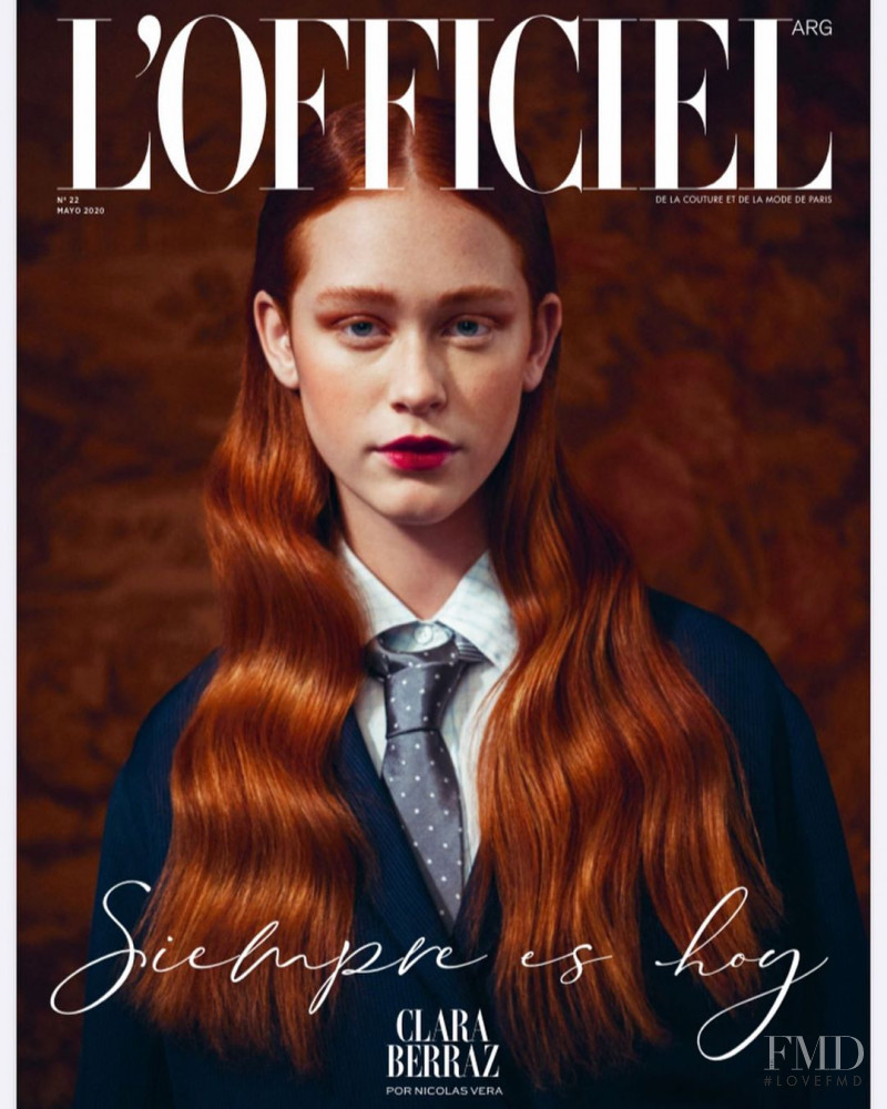  featured on the L\'Officiel Argentina cover from May 2020