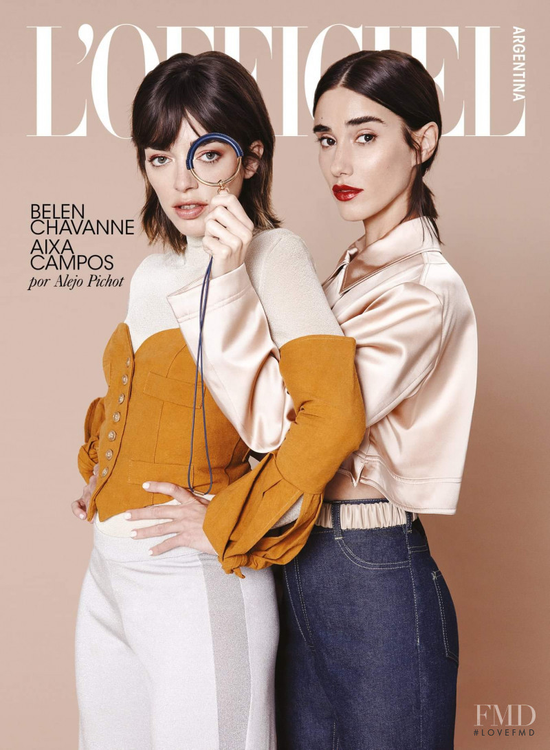 Belen Chavanne, Aixa Campos featured on the L\'Officiel Argentina cover from May 2021