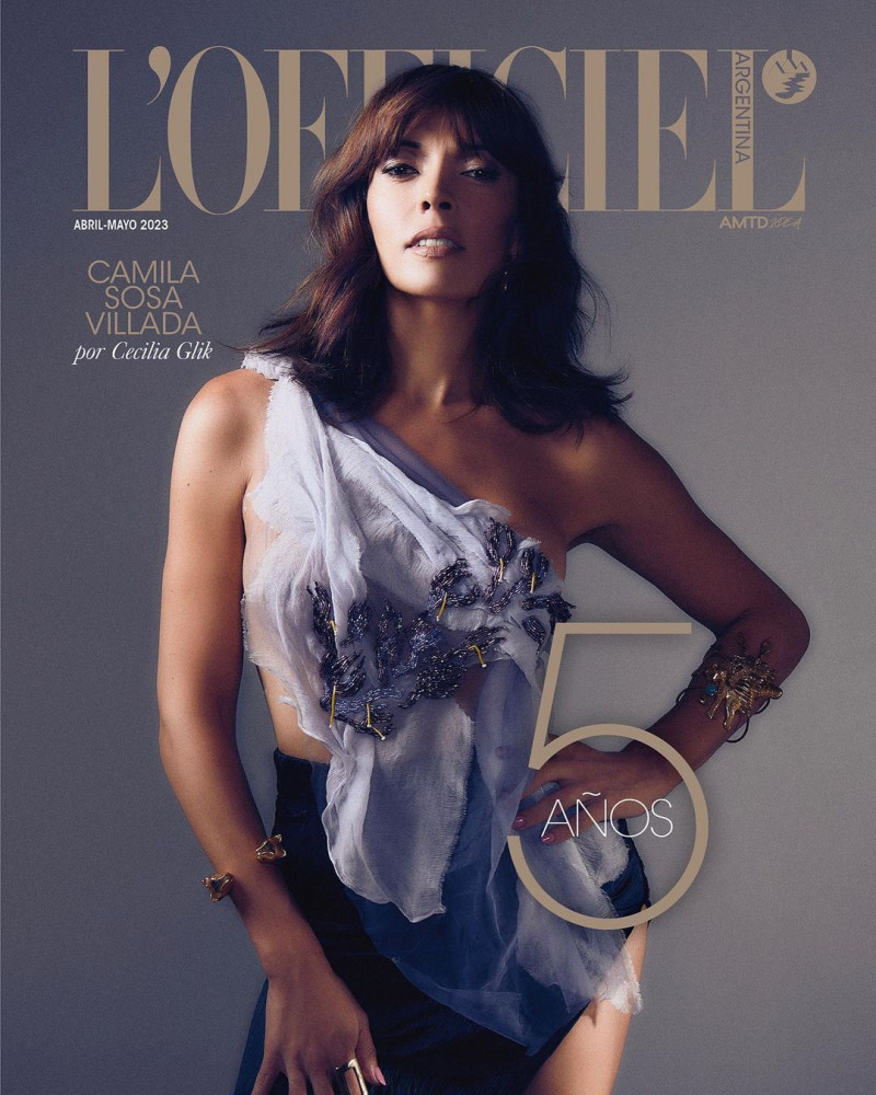 Camila Sosa Villada featured on the L\'Officiel Argentina cover from April 2023