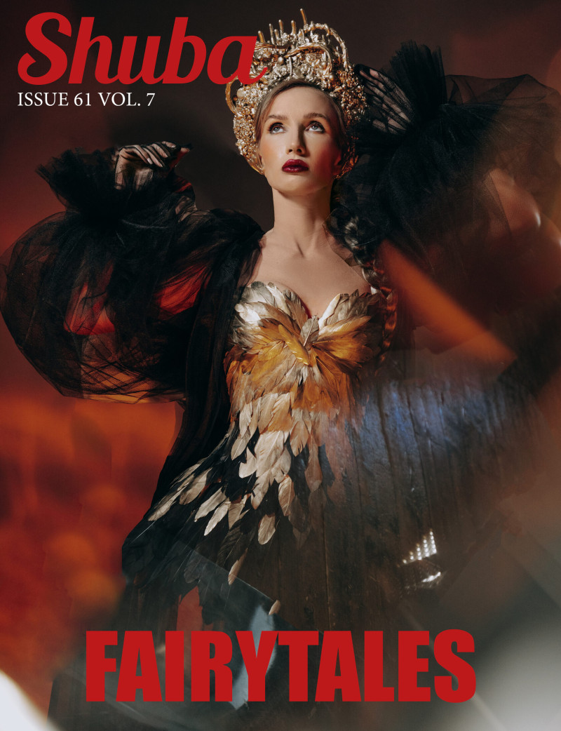 Nadezda Abramova featured on the Shuba cover from September 2022